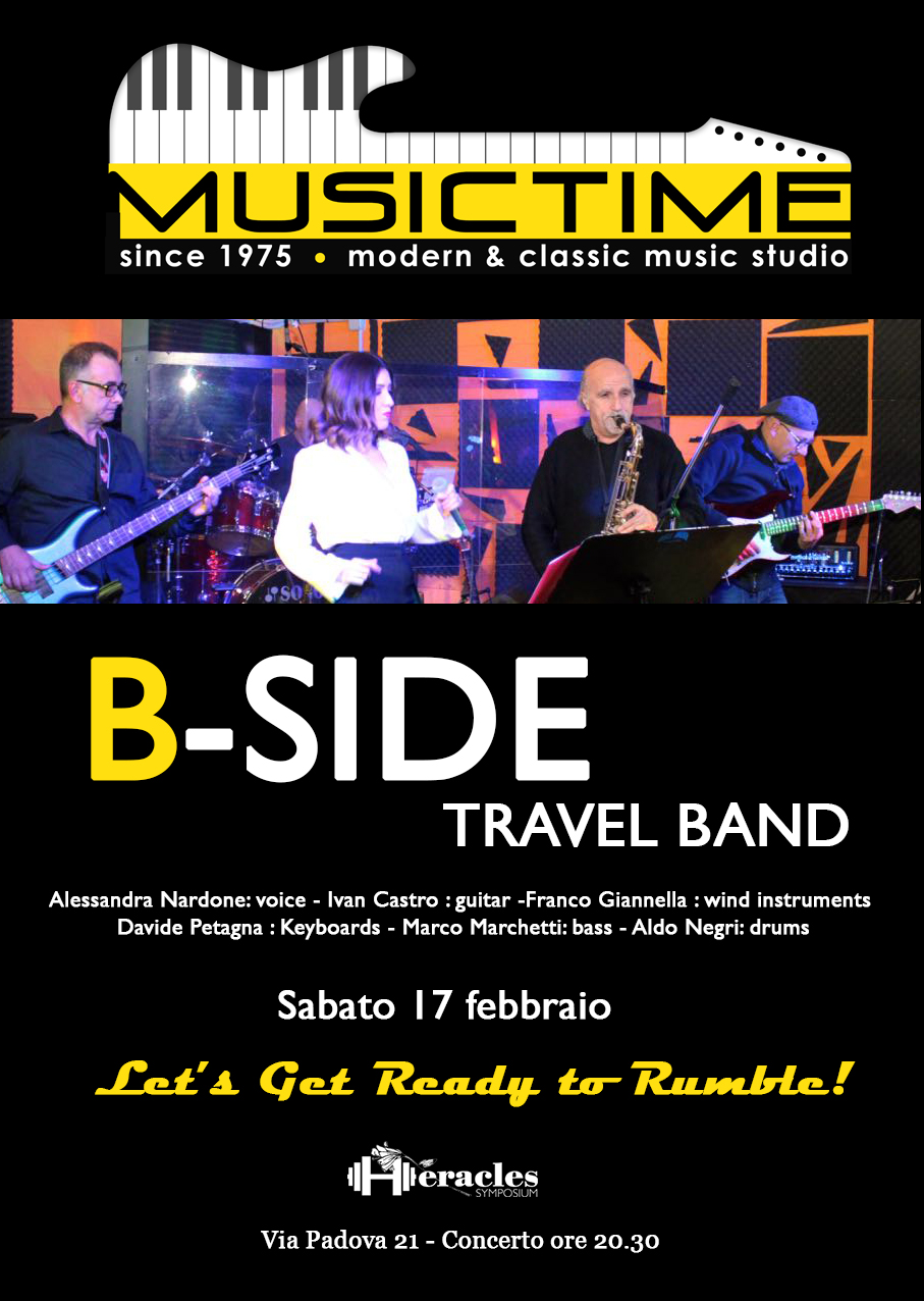 B SIDE TRAVEL BAND Petagna Palestra Hercules