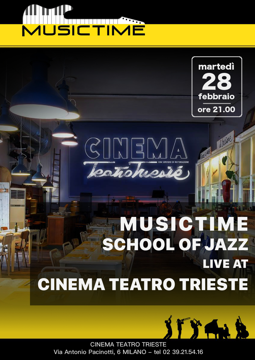 cinema teatro trieste febbraio