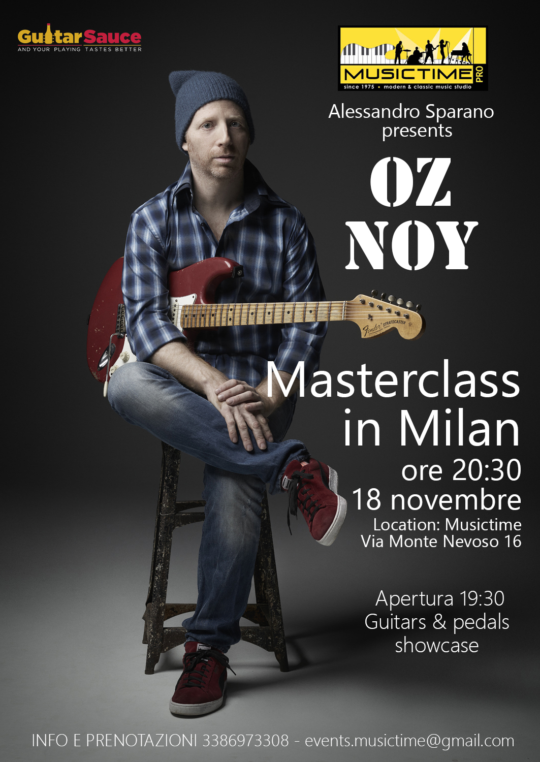 masterclass oznoy guitarsauce definitiva